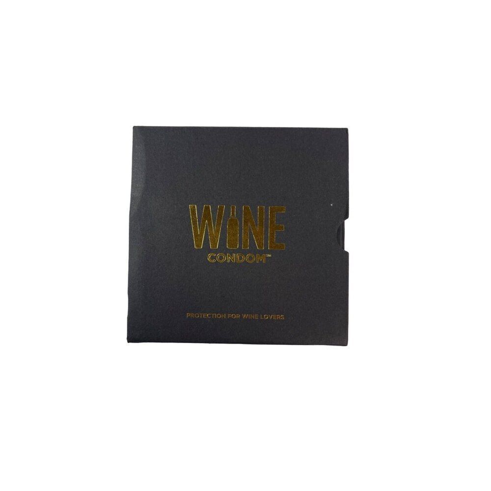 Wine Condoms Protection Seal Store Air Tight Seal Storage New Wedding Gift